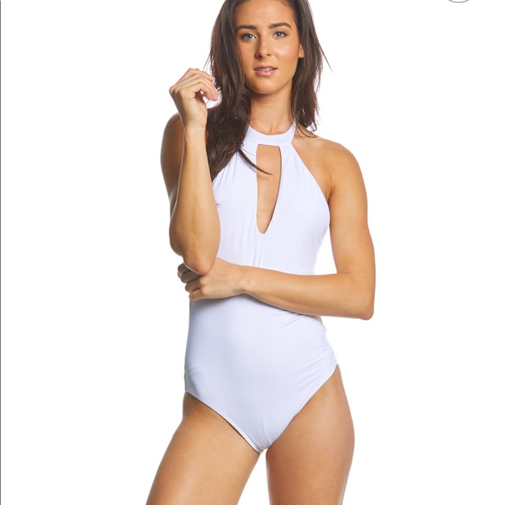 Extra large O’Neill halter top one piece swimsuit